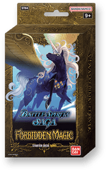 Battle Spirits Saga ST04 Starter Deck - Forbidden Magic